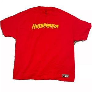 Vintage Hulkamania t shirt